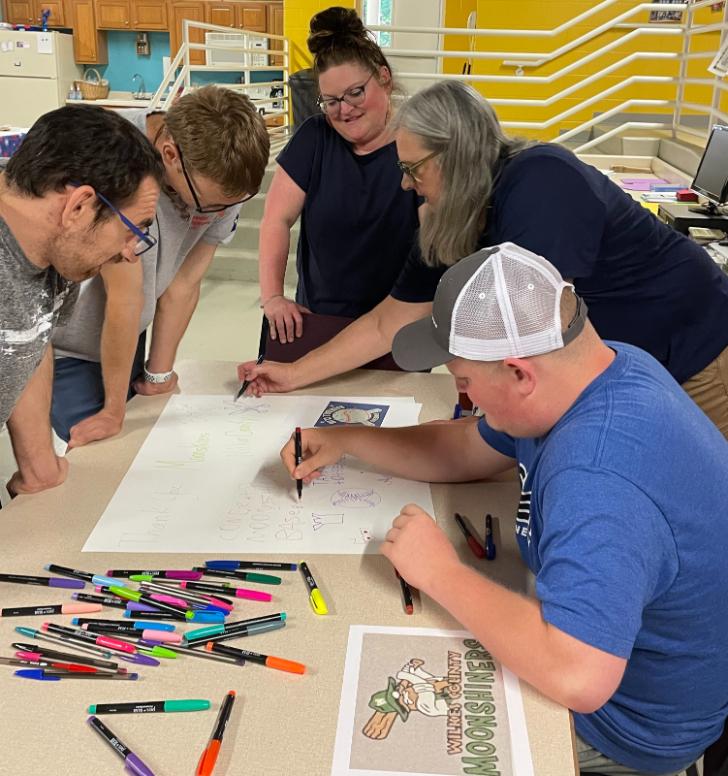 Bringing your own support